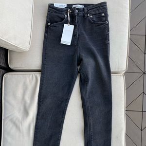 Zara black jeans.